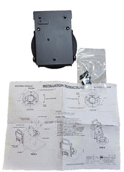 Havis 367-5065 Low Contour Stand 8 -90 Center Hole Swivel Fits : MX915 MX925
