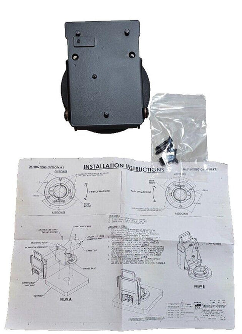 Havis 367-5065 Low Contour Stand 8 -90 Center Hole Swivel Fits : MX915 MX925