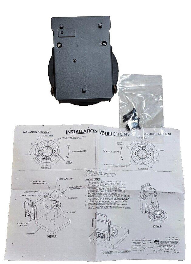 Havis 367-5065 Low Contour Stand 8 -90 Center Hole Swivel Fits : MX915 MX925