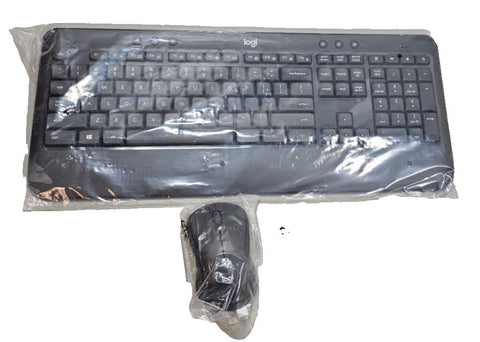 Logitech MK540 (920-008671) Wireless Keyboard and Mouse Combo New - No batts