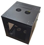 12u Wall Mount Rack Enclosure SRW12USDP Tripp Lite, Hinged, Wall Mount, Open Box