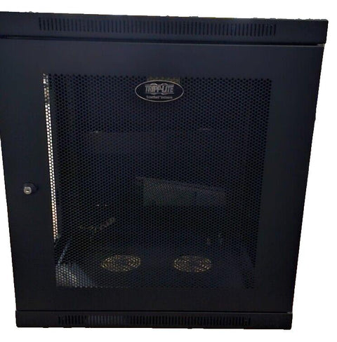 12u Wall Mount Rack Enclosure SRW12USDP Tripp Lite, Hinged, Wall Mount, Open Box