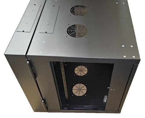 12u Wall Mount Rack Enclosure SRW12USDP Tripp Lite, Hinged, Wall Mount, Open Box