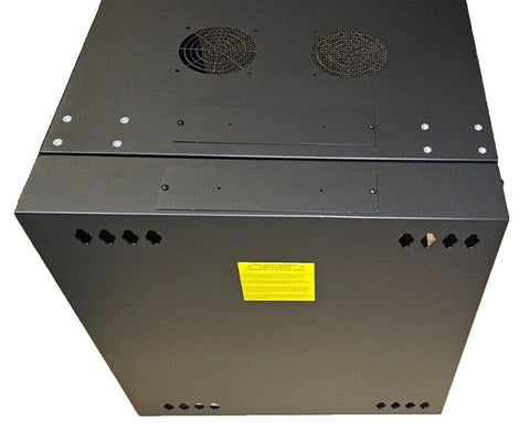 12u Wall Mount Rack Enclosure SRW12USDP Tripp Lite, Hinged, Wall Mount, Open Box