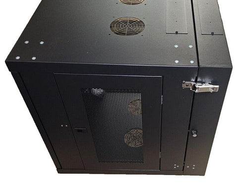 12u Wall Mount Rack Enclosure SRW12USDP Tripp Lite, Hinged, Wall Mount, Open Box