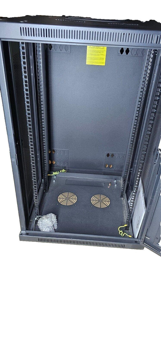 Tripp Lite SRW18USDPG 18U Wall Mount Rack Enclosure Cabinet, Acrylic Window