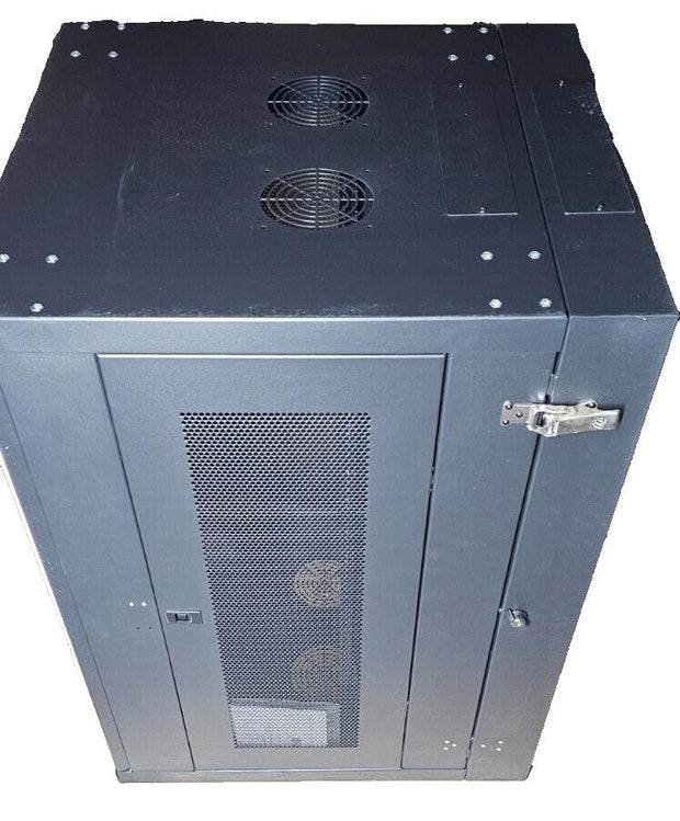 Tripp Lite SRW18USDPG 18U Wall Mount Rack Enclosure Cabinet, Acrylic Window
