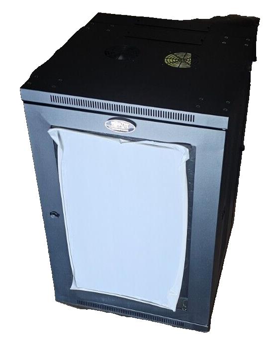 Tripp Lite SRW18USDPG 18U Wall Mount Rack Enclosure Cabinet, Acrylic Window