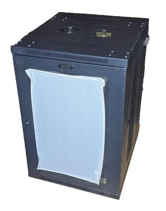 Tripp Lite SRW18USDPG 18U Wall Mount Rack Enclosure Cabinet, Acrylic Window