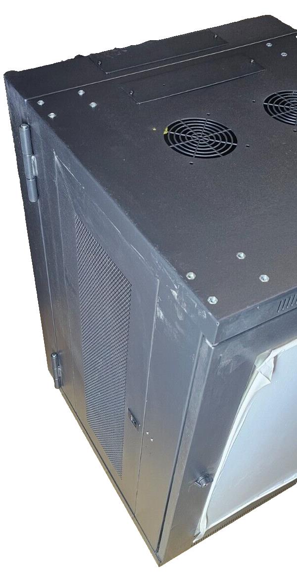 Tripp Lite SRW18USDPG 18U Wall Mount Rack Enclosure Cabinet, Acrylic Window