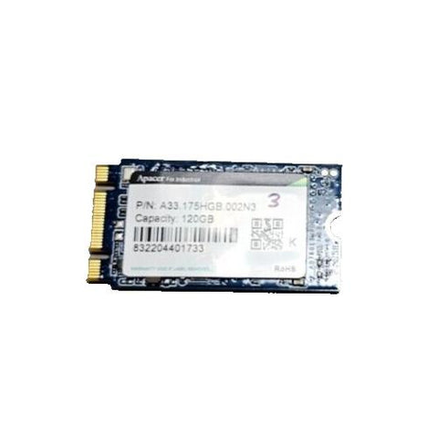 Apacer Industrial SSD  ST170-M242 120GB 2242 A33.175HGB NVME SSD TLC, New