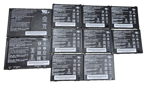 Lot of 10 AAVA Inari 8 & 10 Rugged Mobile Payment Tablet Batteries (N.O.S)