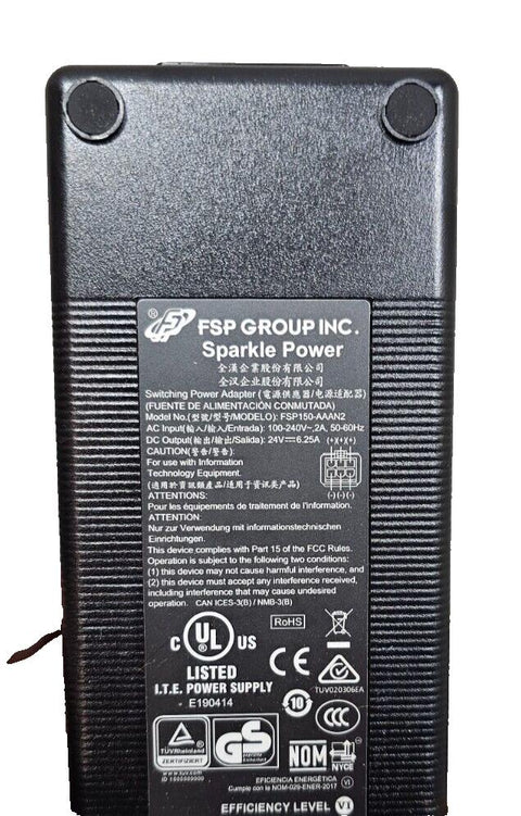 NCR 497-0521676 6-PIN 24V 6.25A PSU (FSP FSP150-AAAN2) 150W AC/DC - New