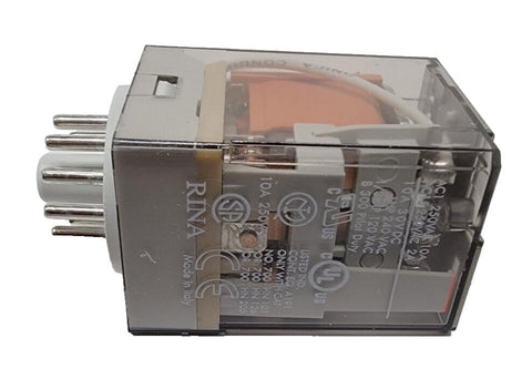 Allen Bradley 700-HA33A1 Series D General Purpose 11-Pin Relay, 10A