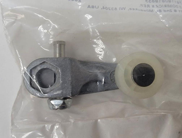 Allen Bradley 802T-W1 Roller Lever, 1.5" Radius, Non-Adjustable, Cast Roller