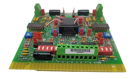 General Electric 531X187VCTABG1 Voltage To Current Transducer Board