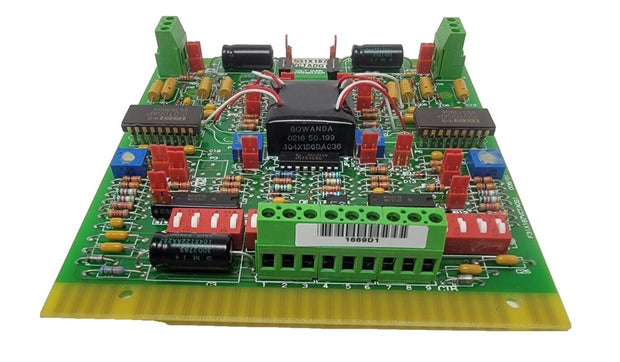 General Electric 531X187VCTABG1 Voltage To Current Transducer Board