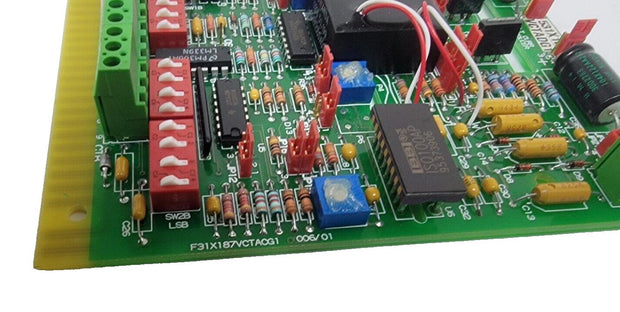 General Electric 531X187VCTABG1 Voltage To Current Transducer Board