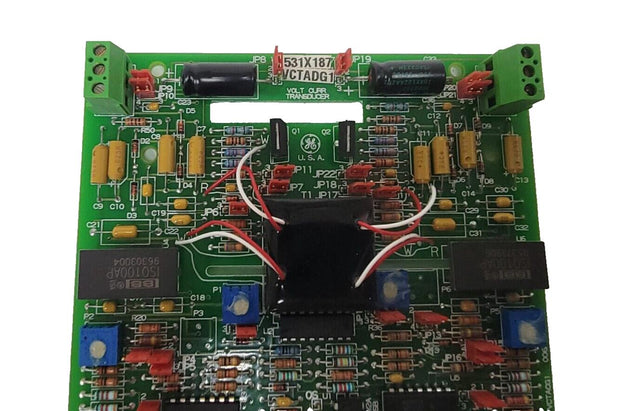 General Electric 531X187VCTABG1 Voltage To Current Transducer Board