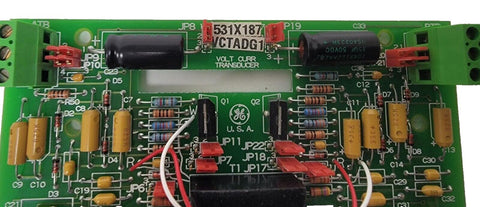 General Electric 531X187VCTABG1 Voltage To Current Transducer Board