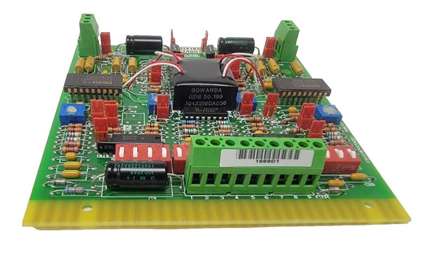 General Electric 531X187VCTABG1 Voltage To Current Transducer Board