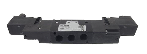 Parker B320BD549C Solenoid Air Control Valve, 1/8 ", 24VDC, 145 PSI Max
