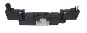 Parker B320BD549C Solenoid Air Control Valve, 1/8 ", 24VDC, 145 PSI Max