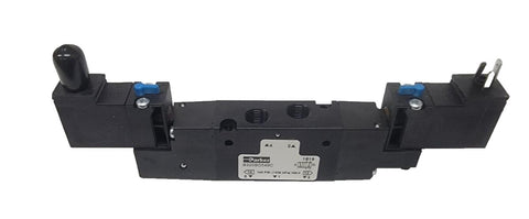 Parker B320BD549C Solenoid Air Control Valve, 1/8 ", 24VDC, 145 PSI Max