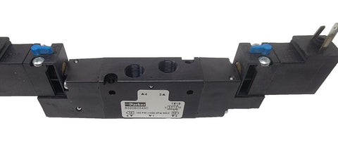 Parker B320BD549C Solenoid Air Control Valve, 1/8 ", 24VDC, 145 PSI Max