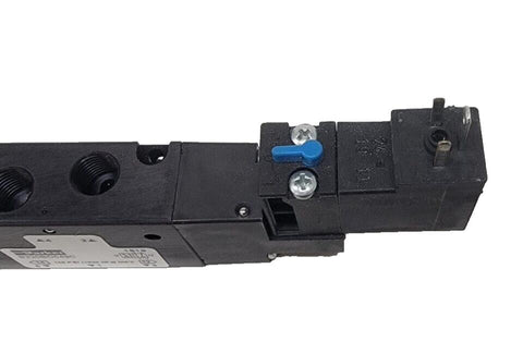 Parker B320BD549C Solenoid Air Control Valve, 1/8 ", 24VDC, 145 PSI Max