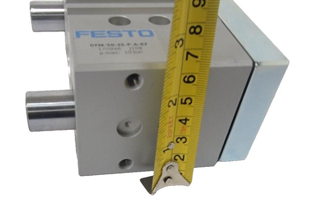 Festo Guided Drive DFM-50-25-P-A-KF 170946 J108 10 bar max, double cylinder