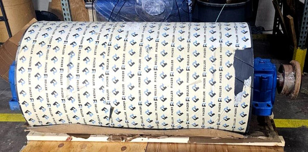 Finzer Roller Rubber Roller FRNC-MONT-RL02 30x31.25x57, Grooved CMD30057X50L4H