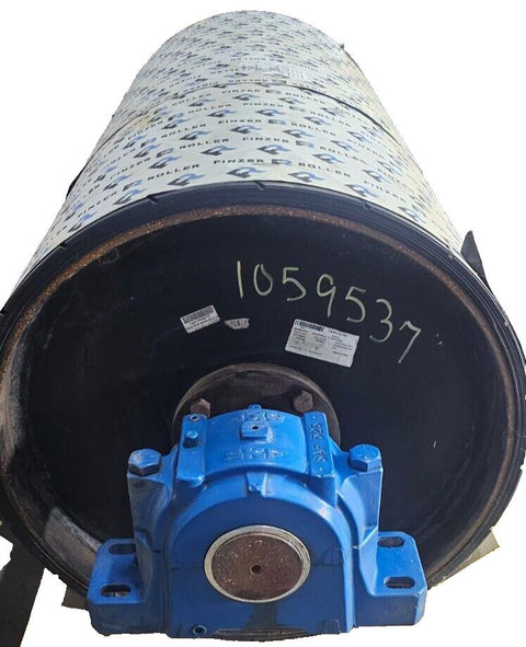 Finzer Roller Rubber Roller FRNC-MONT-RL02 30x31.25x57, Grooved CMD30057X50L4H