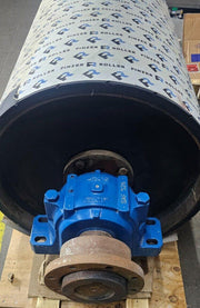 Finzer Roller Rubber Roller FRNC-MONT-RL02 30x31.25x57, Grooved CMD30057X50L4H