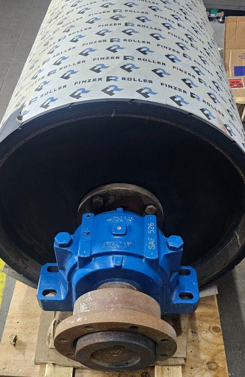 Finzer Roller Rubber Roller FRNC-MONT-RL02 30x31.25x57, Grooved CMD30057X50L4H