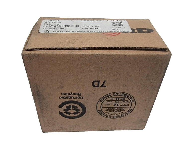 Rexnord Link-Belt ER20S-FFJF Unmounted Replacement Bearings Ball Beari ...