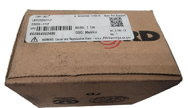 Rexnord Link-Belt ER20S-FFJF Unmounted Replacement Bearings Ball Bearing