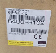 Fanuc Robotics A06B-6400-H102 Servo Amplifier