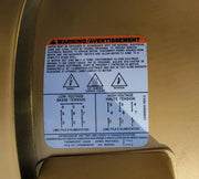 Baldor VEM3709T 7.5Hp, 3450Rpm, 3Ph, 60Hz, 213Tc, 3646M Motor