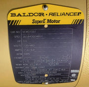 Baldor VEM3709T 7.5Hp, 3450Rpm, 3Ph, 60Hz, 213Tc, 3646M Motor
