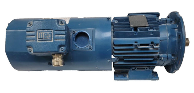 WEG W22 Model 00158ET3EAL90LFF-W22 Motor Severe Duty