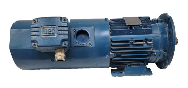 WEG W22 Model 00158ET3EAL90LFF-W22 Motor Severe Duty