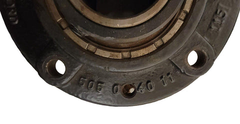 Rexnord ZBR2203 Flanged Block Roller Bearing