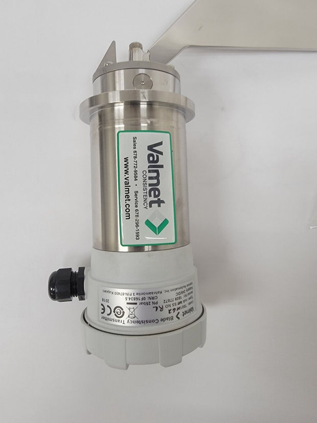 Valmet T00162 Blade Consistency Transmitter Type mA RL SS NO