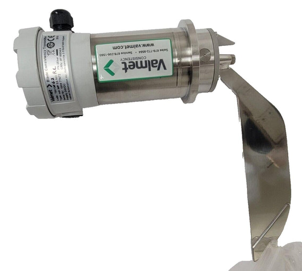 Valmet T00162 Blade Consistency Transmitter Type mA RL SS NO