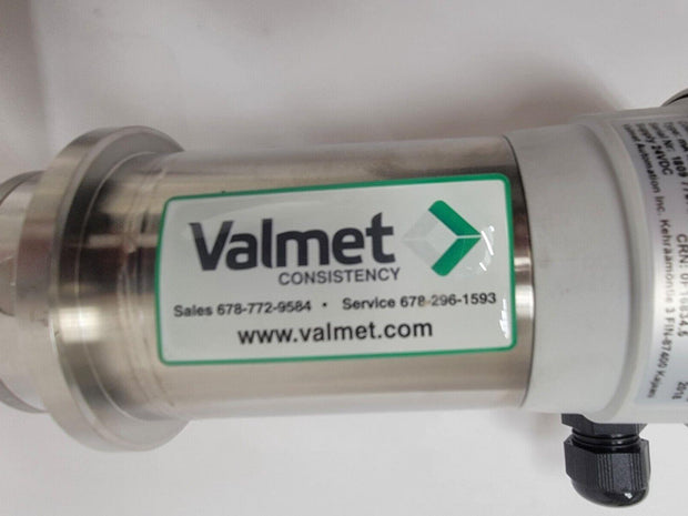 Valmet T00162 Blade Consistency Transmitter Type mA RL SS NO