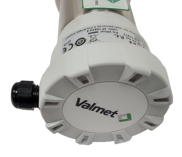 Valmet T00162 Blade Consistency Transmitter Type mA RL SS NO