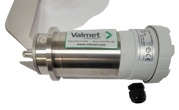 Valmet T00162 Blade Consistency Transmitter Type mA RL SS NO