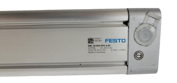 Festo DNC-50-850-PPVA-KP Double Acting Neumatic Cylinder, 50mm bore (163366)