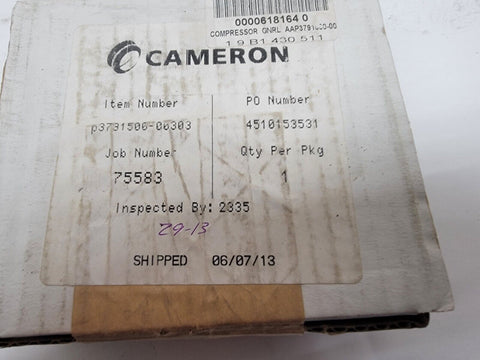 Cameron / JOY AAP3791500-00303 Bearing Assembly Pivot Shoe 1st Stage
